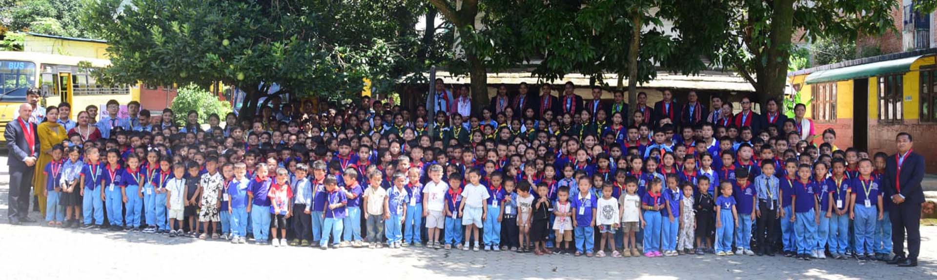 Students in Classroom